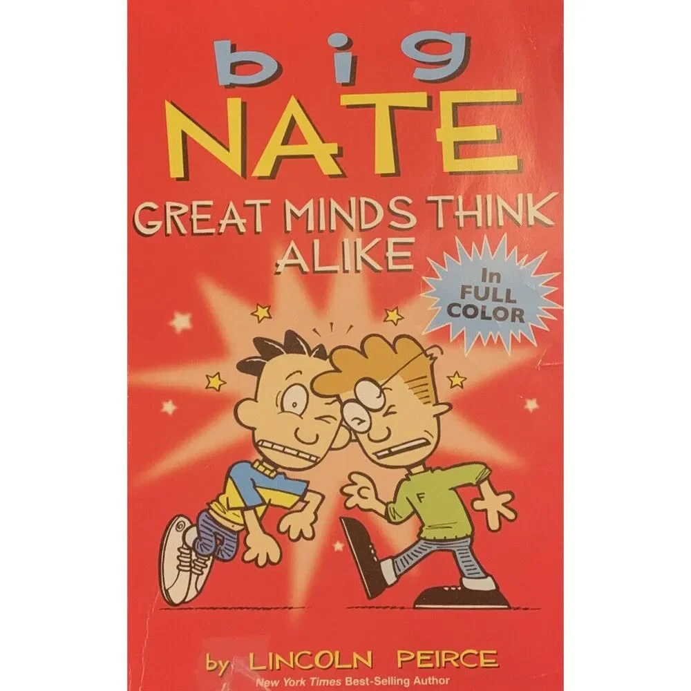 Big Nate: Great Minds Think Alike by Peirce, Lincoln‎